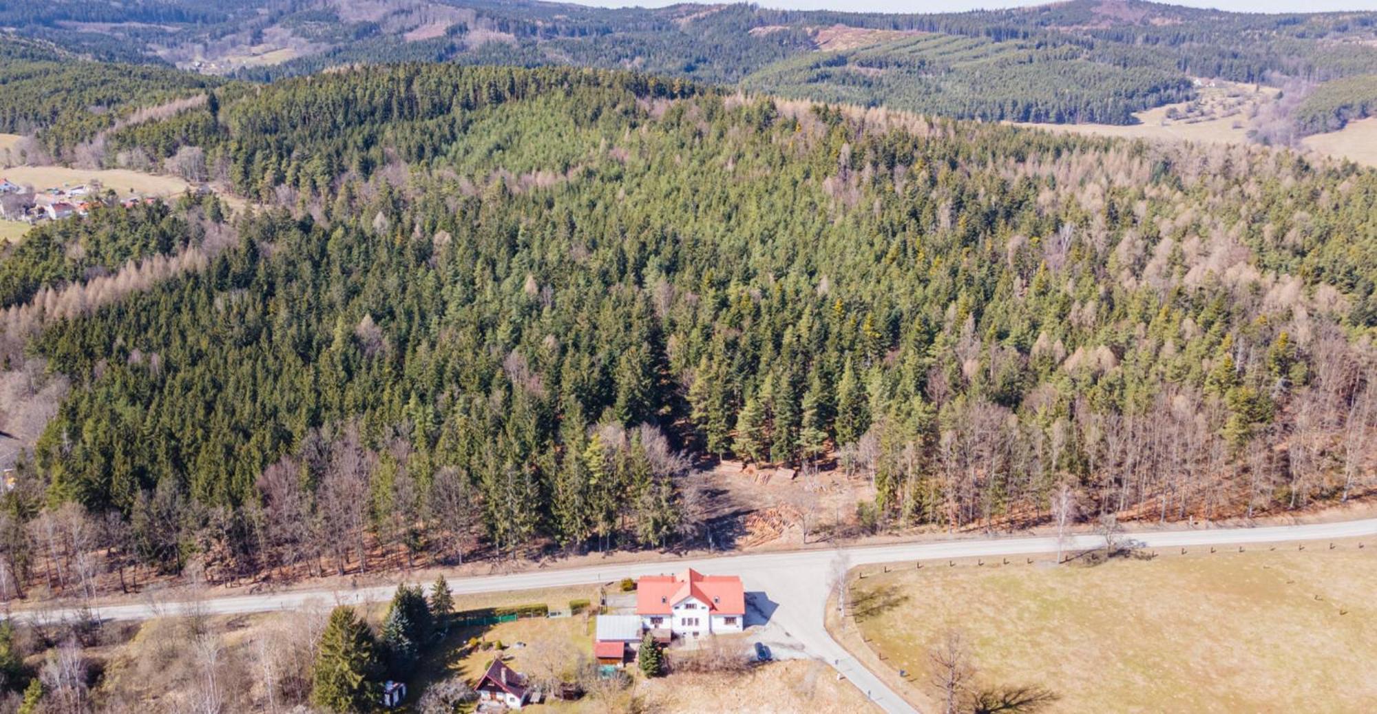 Penzion Na Letne Zlatá Koruna Exteriér fotografie